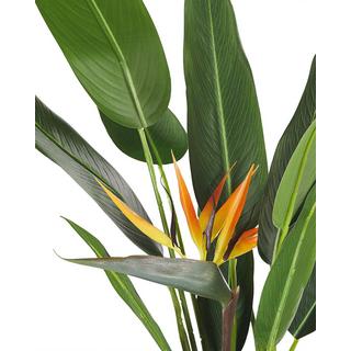 Beliani Kunstpflanze aus Kunststoff STRELITZIA TREE  
