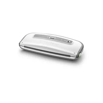 FoodSaver FFS014X-01 appareil à emballage sous vide 0,8 mbar Noir, Blanc