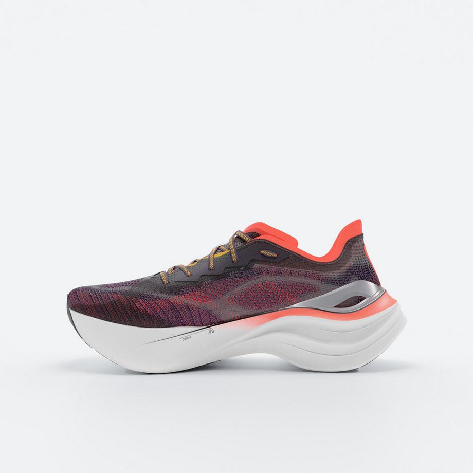 KIPRUN Chaussures - KIPRUN KD900.2 Men's Running Shoes - Purple/orange  