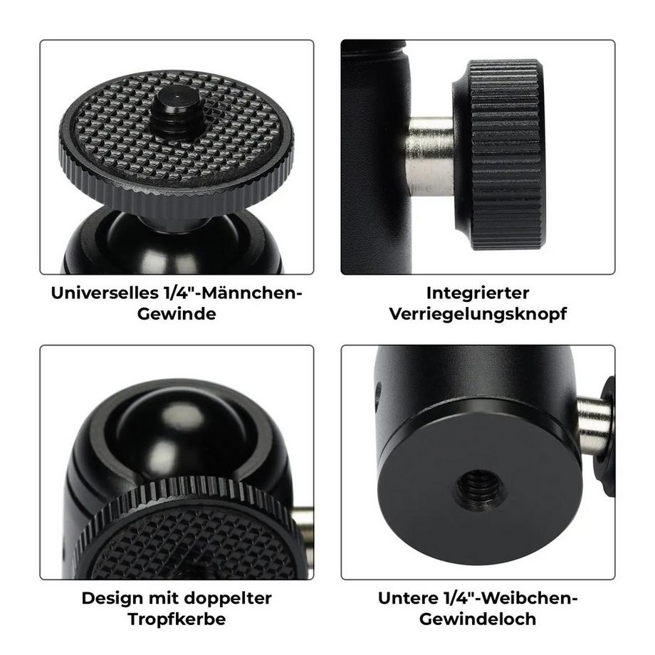 Obsbot  Mini rotule extensible 