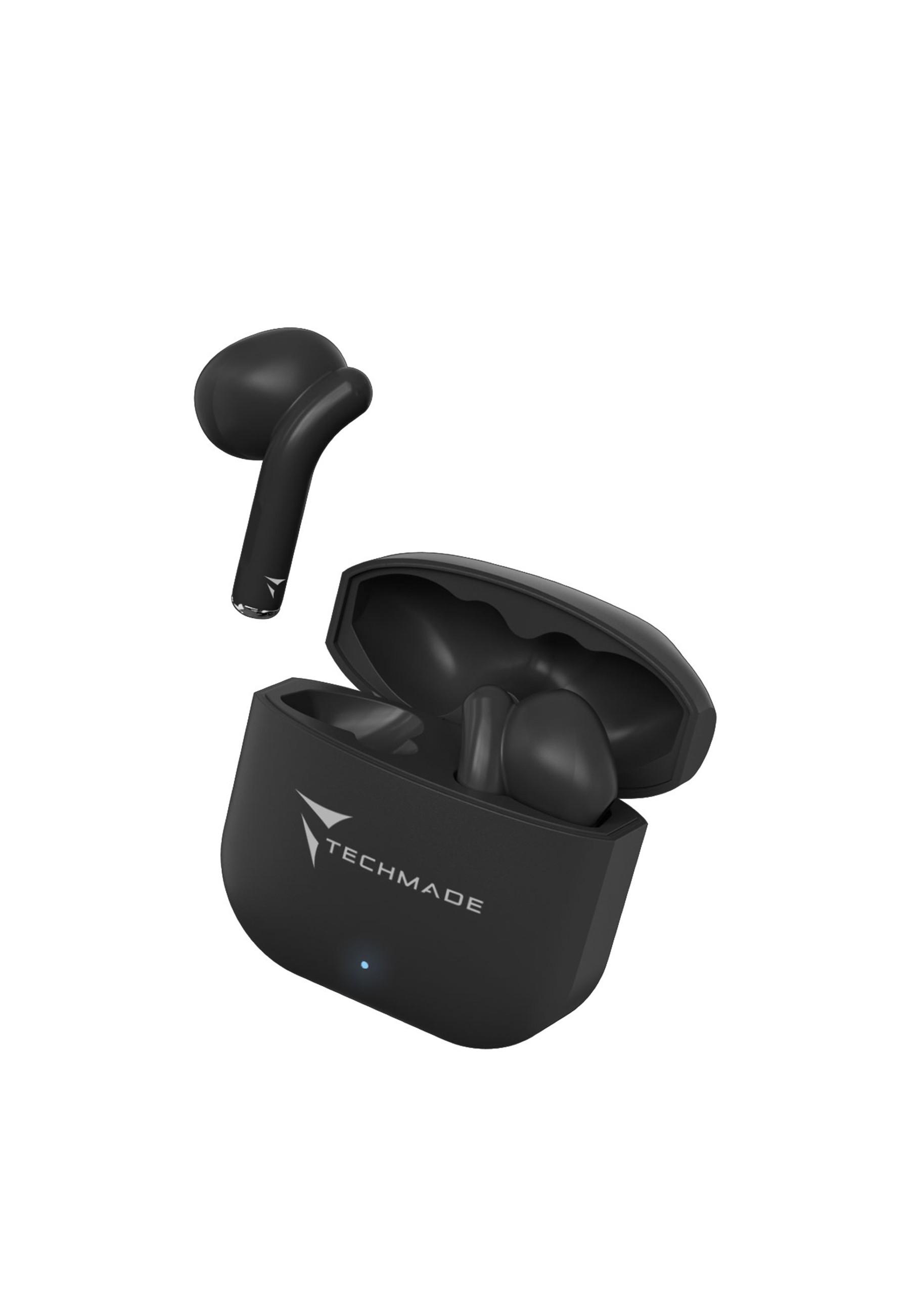 Techmade  Techmade Earbuds XM201 Black 