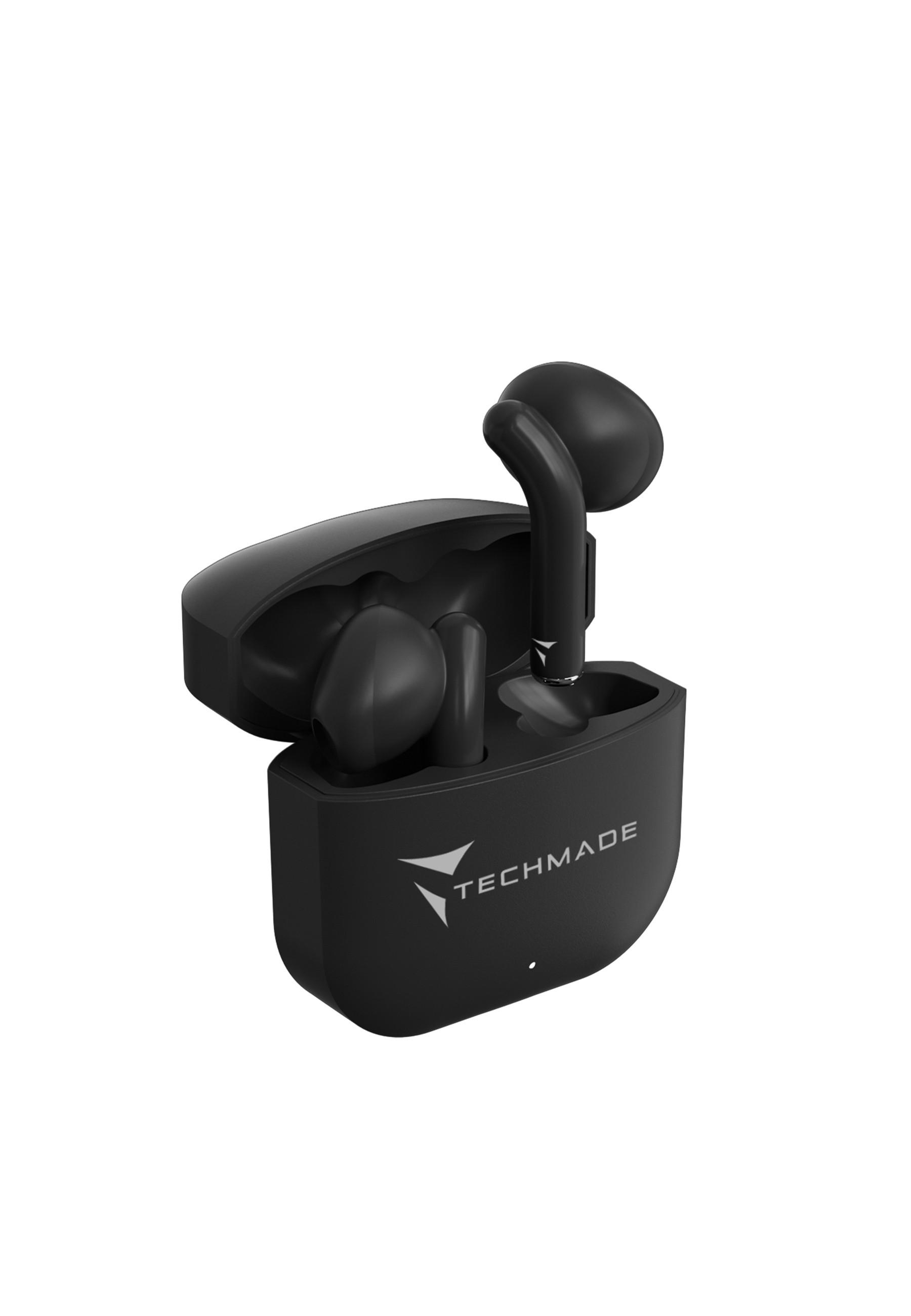 Techmade  Techmade Earbuds XM201 Black 