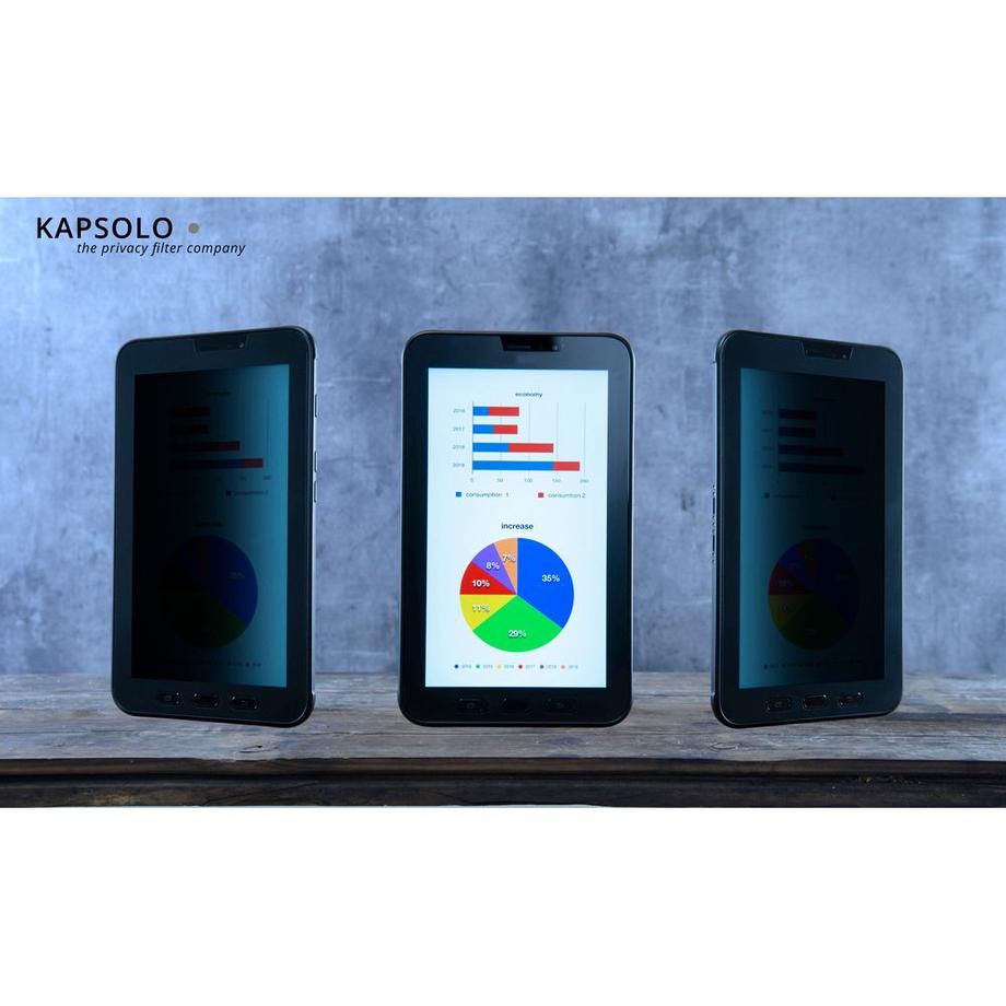 KAPSOLO  2-wege Blickschutzfilter KAP10316 Apple iPad Pro 