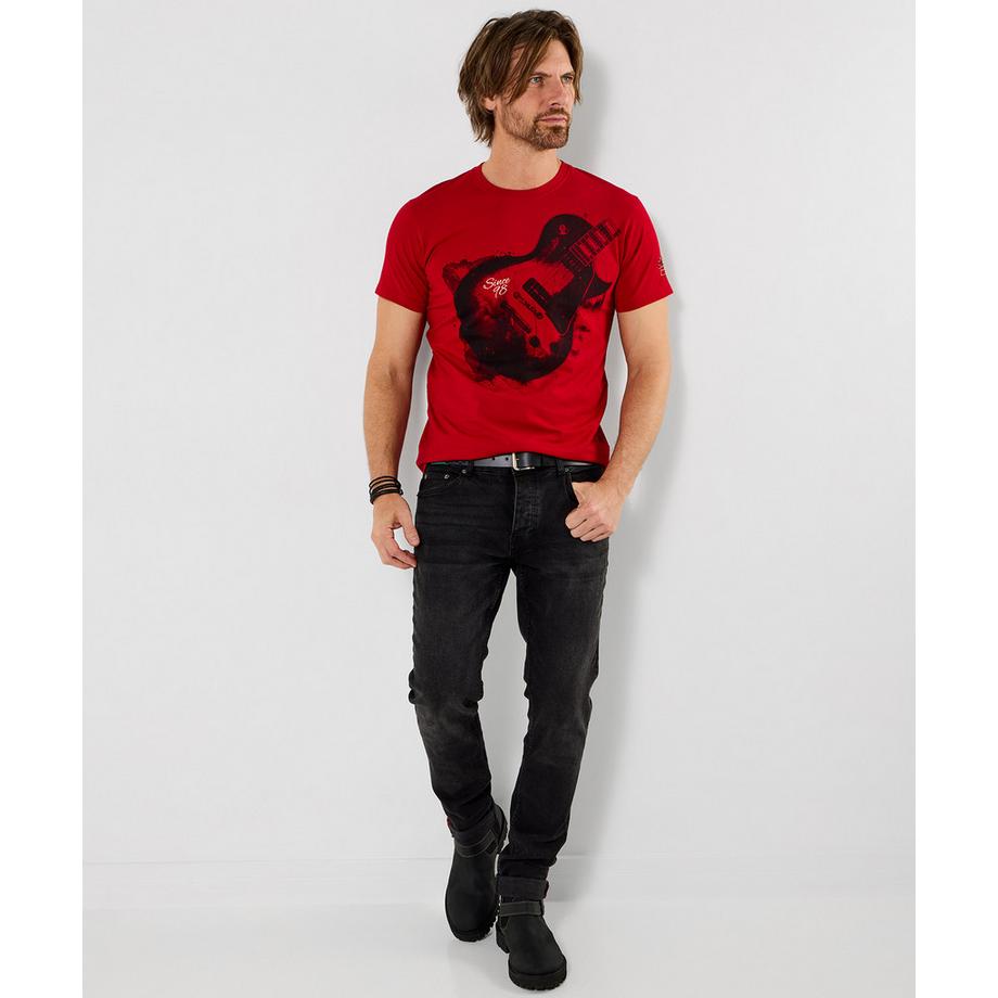 Joe Browns T-shirt graphique guitare effet aquarelle  