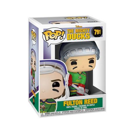 Funko  POP - Disney - The Mighty Ducks - 791 - Fulton Reed 