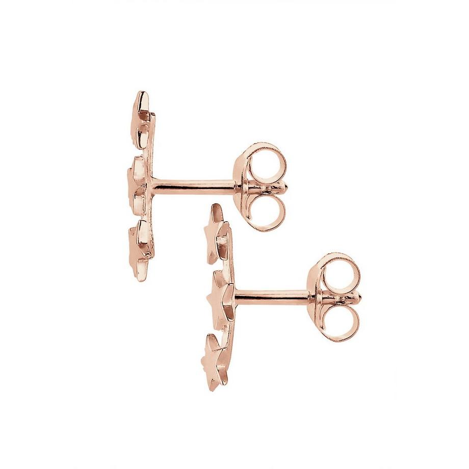 Elli  Ohrringe Stecker Sterne 