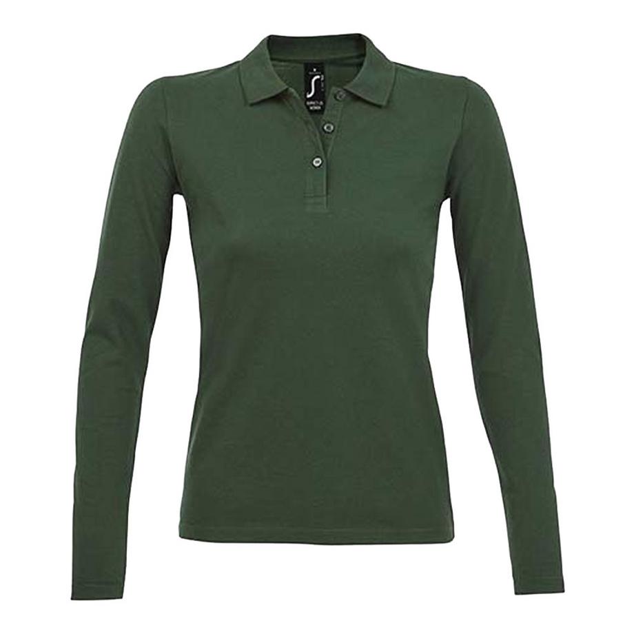 Perfect Poloshirt  Langärmlig