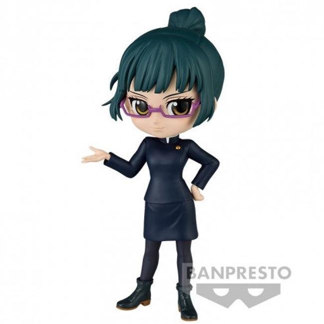 Banpresto  Jujutsu Kaisen Maki Zenin ver.A Q posket figure 14cm 