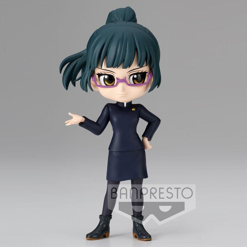 Banpresto  Jujutsu Kaisen Maki Zenin ver.A Q posket figure 14cm 