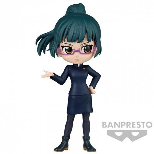 Banpresto  Jujutsu Kaisen Maki Zenin ver.A Q posket figure 14cm 