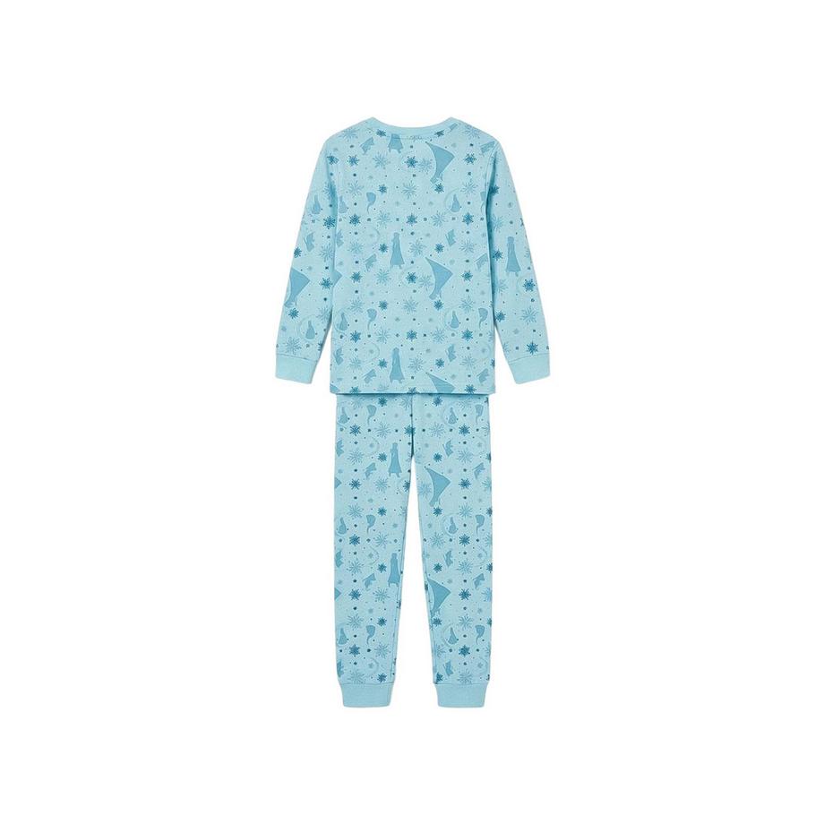 Disney  Langarm Interlock Pyjama   Frozen Motiv 