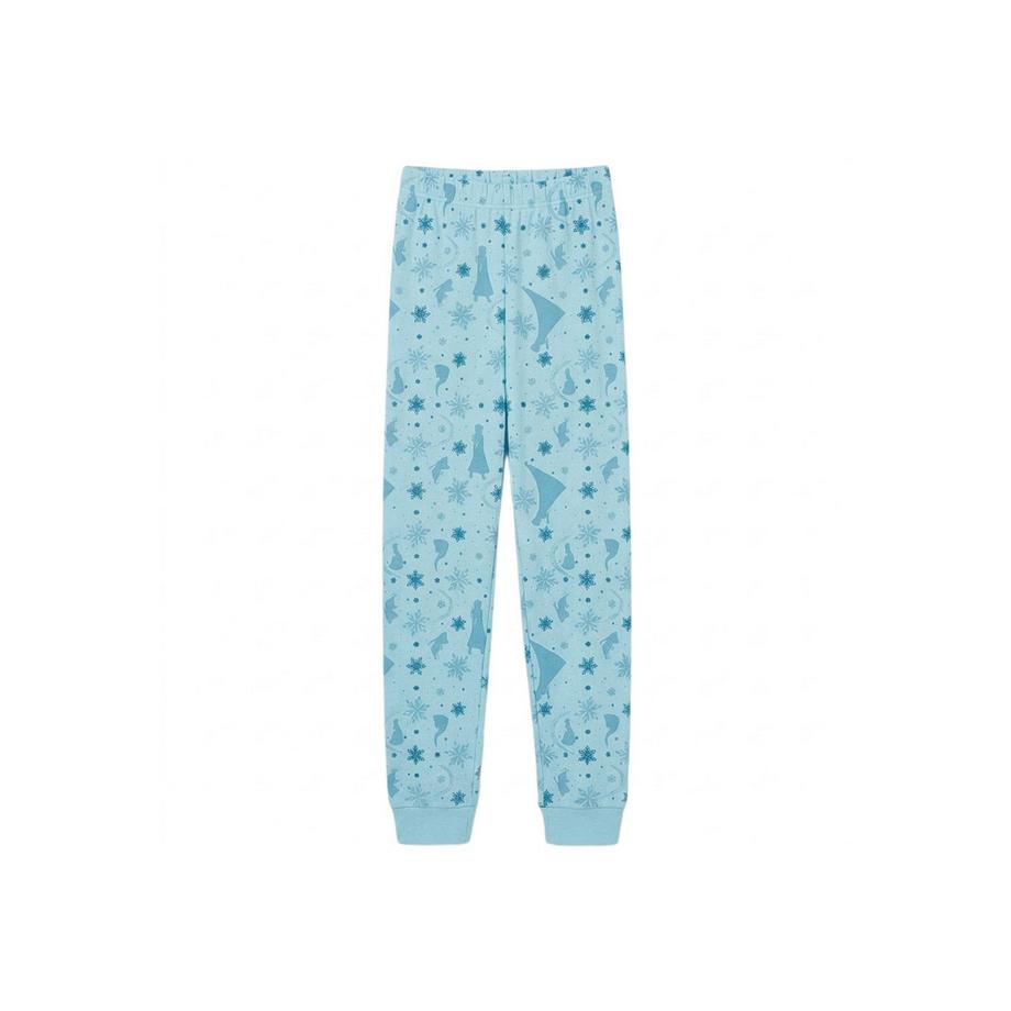 Disney  Langarm Interlock Pyjama   Frozen Motiv 