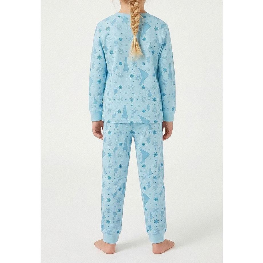 Disney  Langarm Interlock Pyjama   Frozen Motiv 