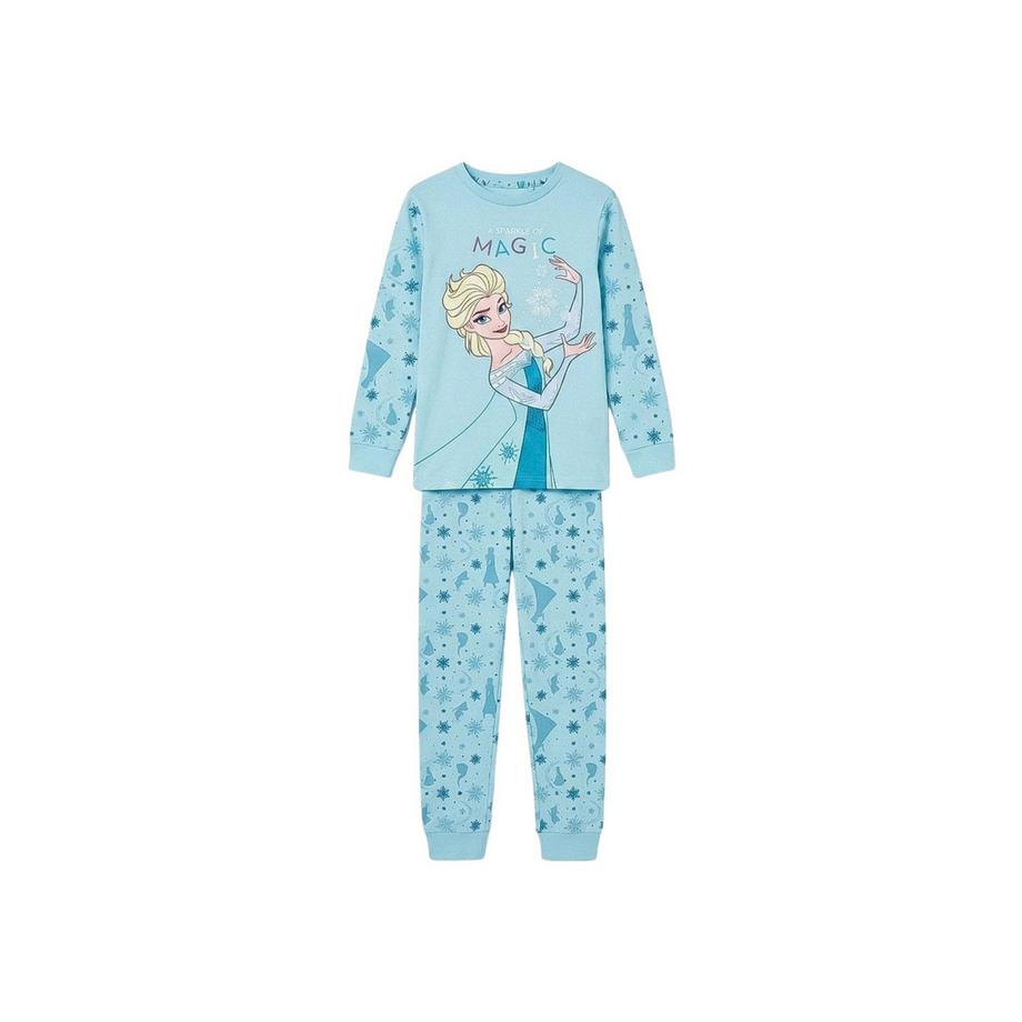 Langarm Interlock Pyjama   Frozen Motiv
