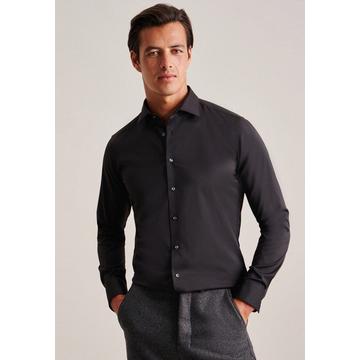 Performance-Hemd X-Slim Fit Langarm Uni