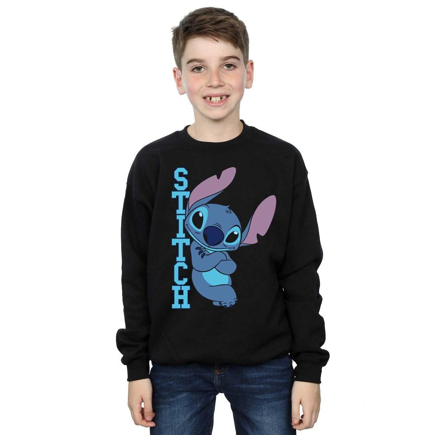 Disney  Lilo And Stitch Posing Sweatshirt 