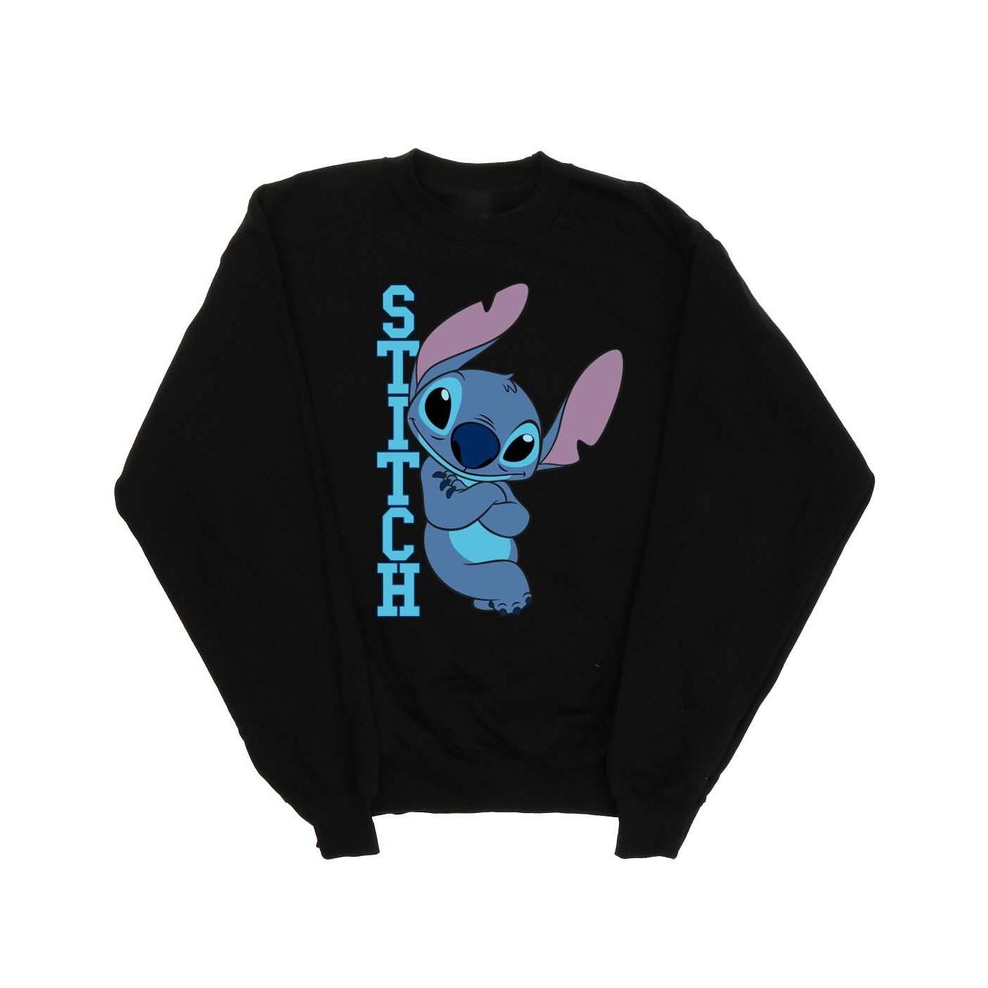 Disney  Lilo And Stitch Posing Sweatshirt 