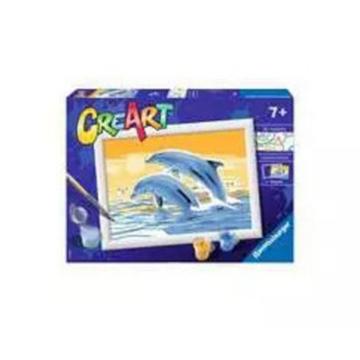 CreArt Delightful Dolphins