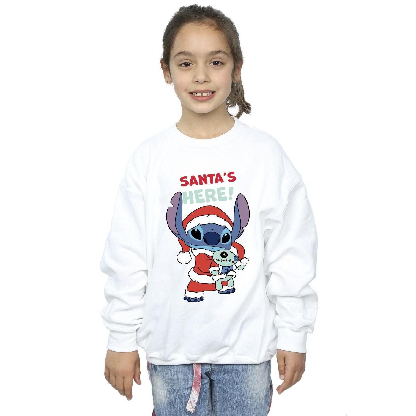 Disney  Santa's Here Sweatshirt 