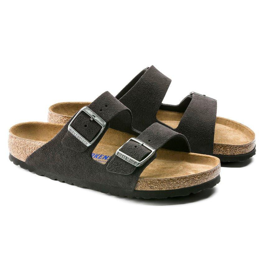 BIRKENSTOCK  Arizona BS - Sandales suede 