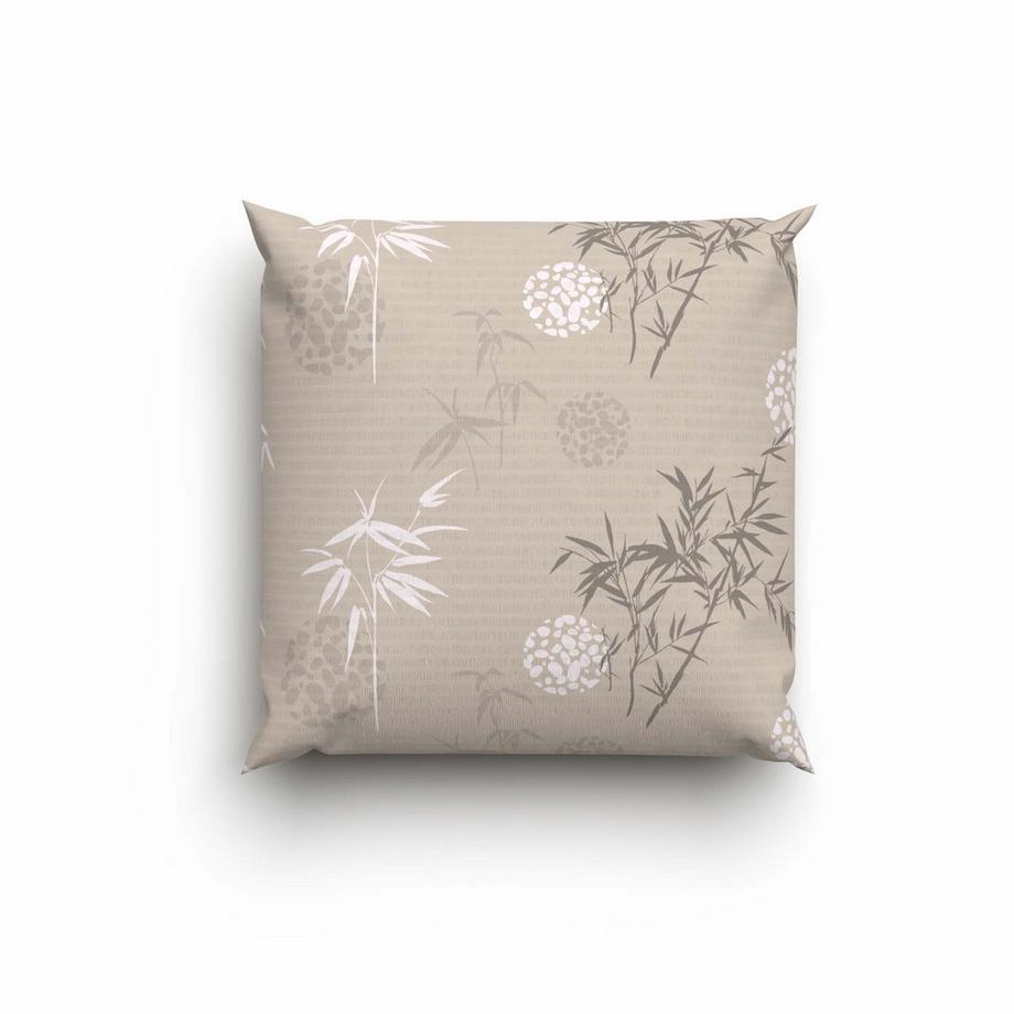 Lotus Kopfkissenbezug Seersucker Junko