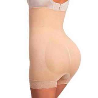B2X Short Shapewear Vita Alta Pizzo  
