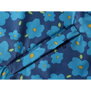 Alopini Mantella Antipioggia con Cappuccio Cerniera Riutilizzabile  