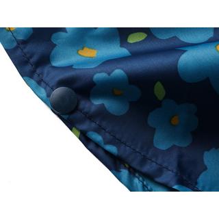 Alopini Mantella Antipioggia con Cappuccio Cerniera Riutilizzabile  