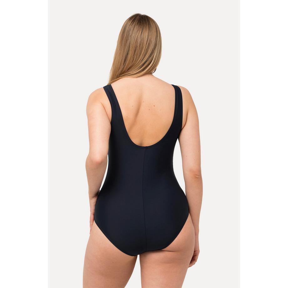 Ulla Popken Badeanzug Kakteenmuster Softcups Zierringe  