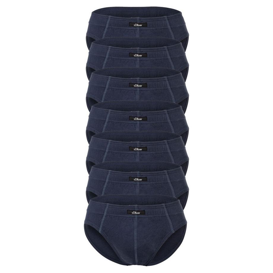 s. Oliver  Slip  7er Pack Stretch 
