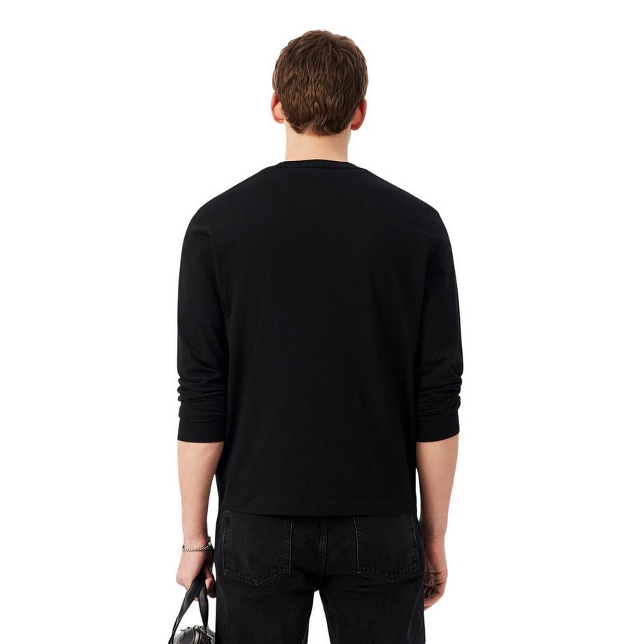 LACOSTE Langärmeliges T-Shirt Regular Fit  