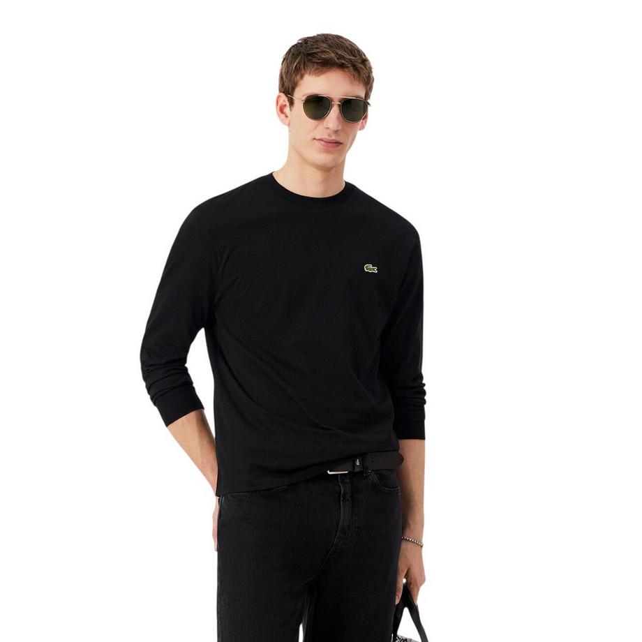 LACOSTE Langärmeliges T-Shirt Regular Fit  