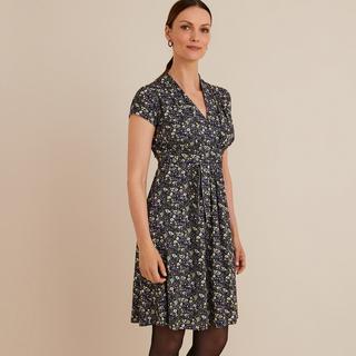 La Redoute Collections  Ausgestelltes Kleid mit Blumenmuster 