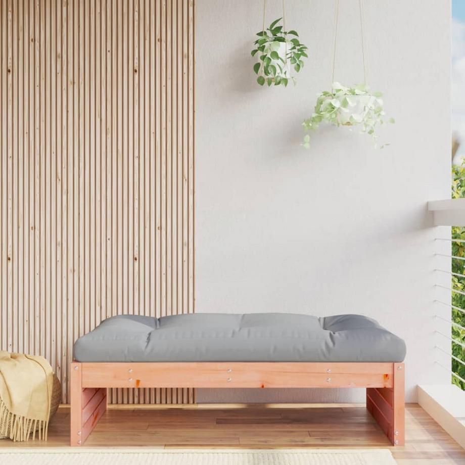 VidaXL poggiapiedi da giardino Legno di douglas  