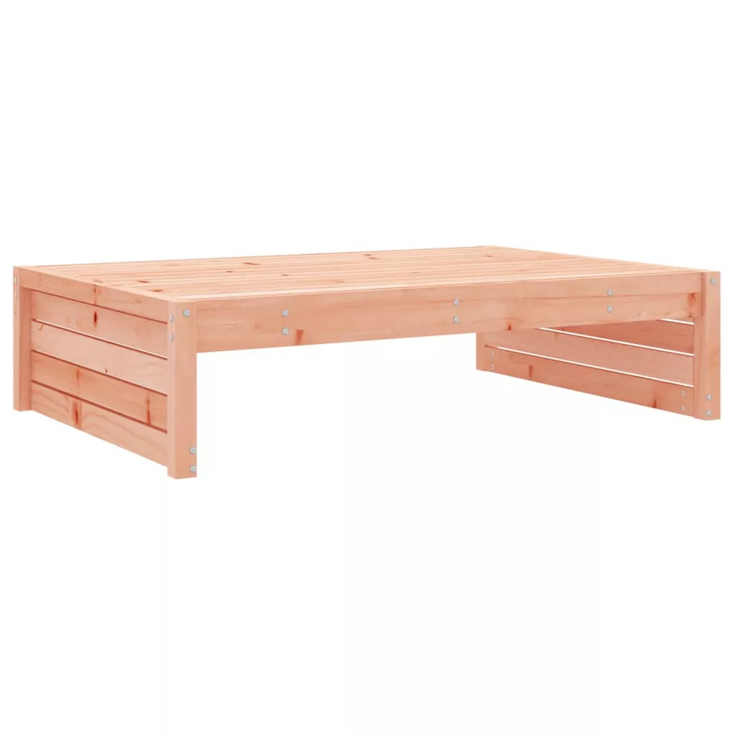 vidaXL Gartenhocker 120x80 cm Massivholz Douglasie