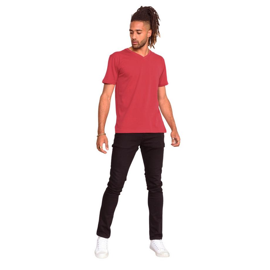 Duke T-Shirt Col V Manches Courtes  