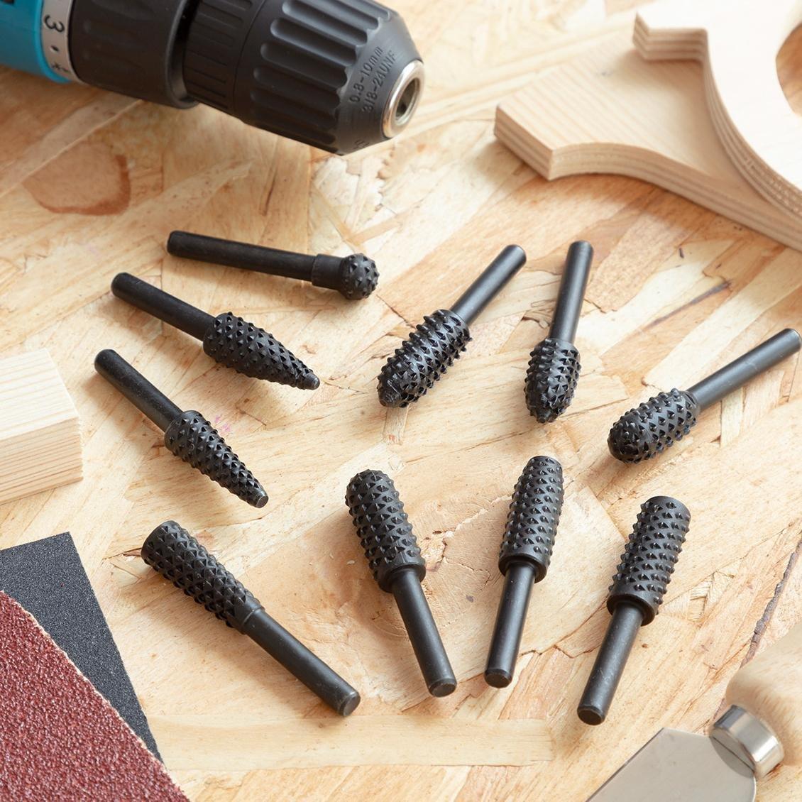 InnovaGoods  10 forets de différentes formes 