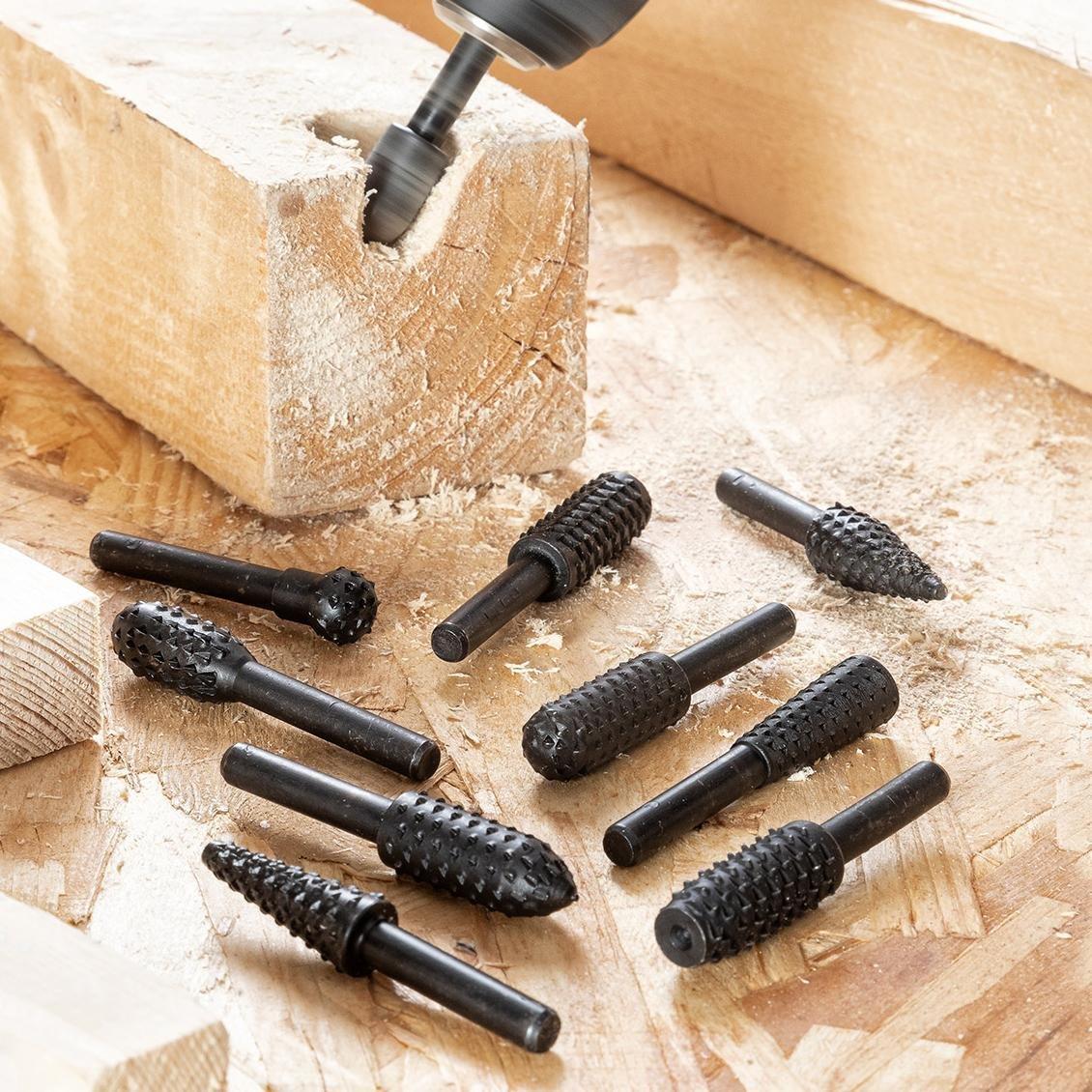 InnovaGoods  10 forets de différentes formes 