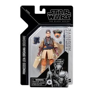 Hasbro  Figurine articulée - The Black Series Archive - Star Wars - Princesse Leia 