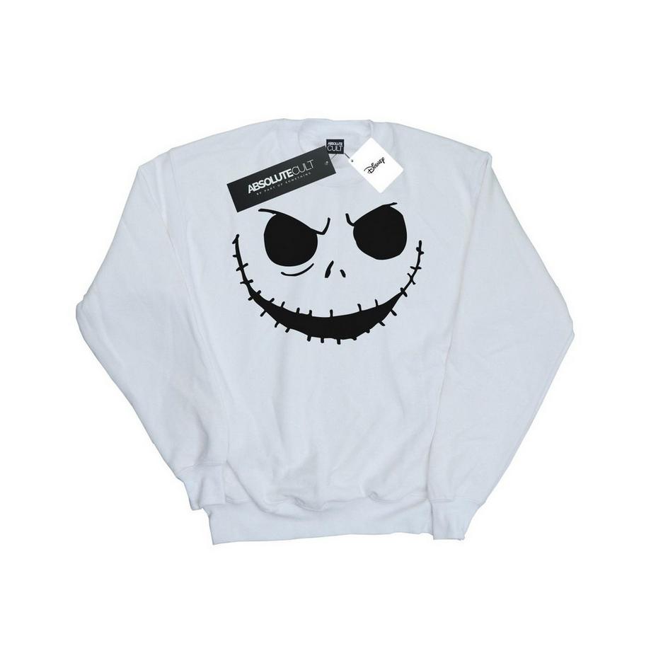Sweat NIGHTMARE BEFORE CHRISTMAS JACK'S FACE