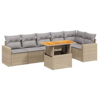 VidaXL Garten sofagarnitur poly-rattan  