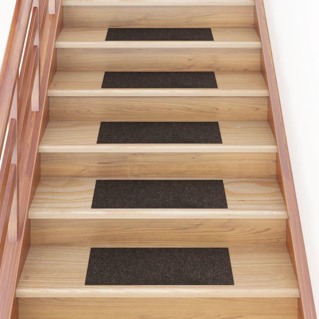 VidaXL Tapis escalier polypropylène  