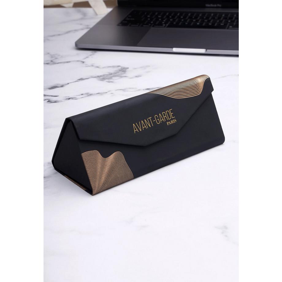 AVANT-GARDE PARIS Lunettes de soleil Glamour Cat Eye Sculptées  