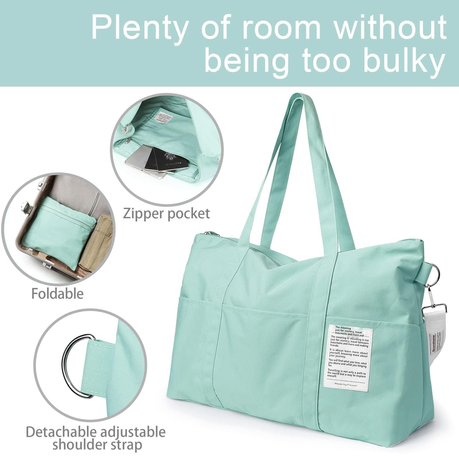 Only-bags.store Reisetasche wasserdichte Sport Übernachtungs Handgepäcktasche  