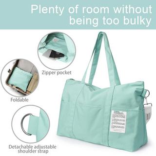 Only-bags.store Reisetasche wasserdichte Sport Übernachtungs Handgepäcktasche  