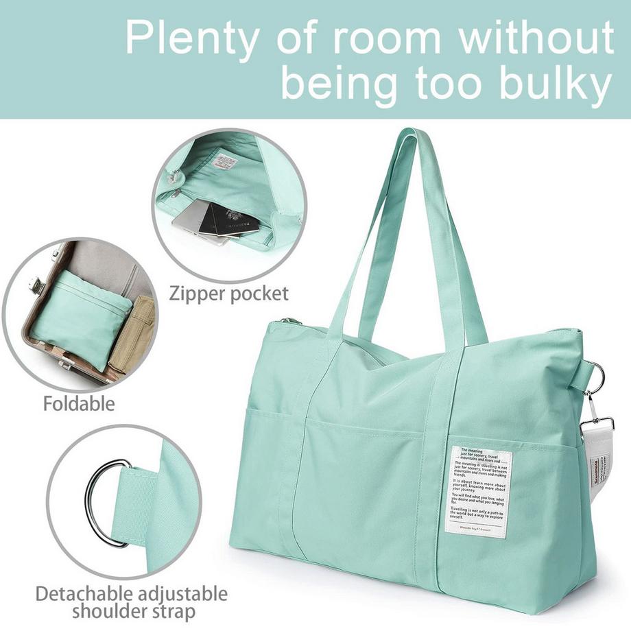 Only-bags.store Reisetasche wasserdichte Sport Übernachtungs Handgepäcktasche  