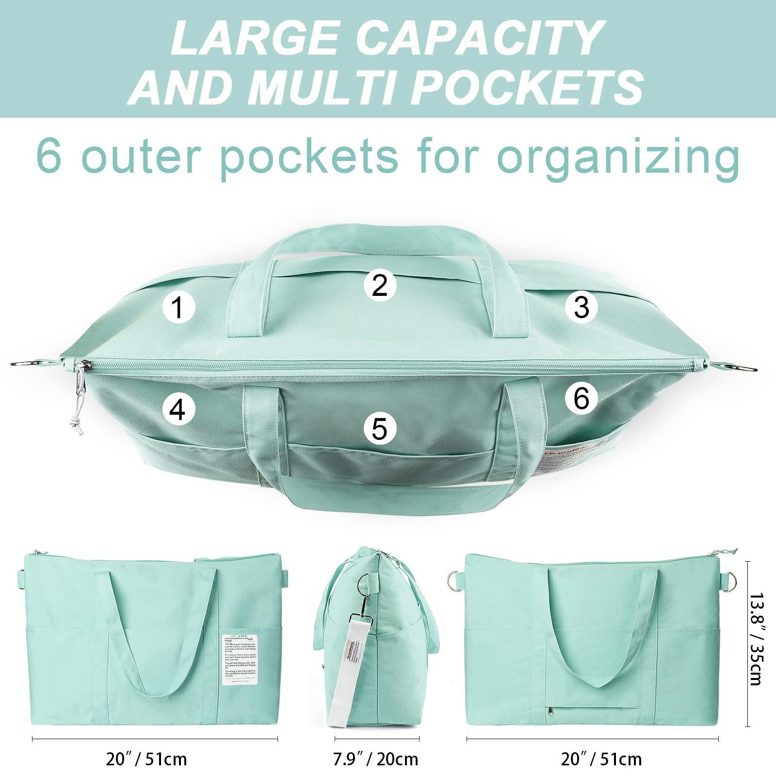 Only-bags.store Reisetasche wasserdichte Sport Übernachtungs Handgepäcktasche  