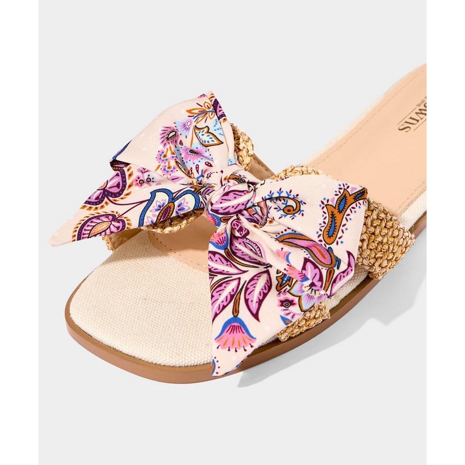 Joe Browns Sandali con Suola Intrecciata e Fiocco  