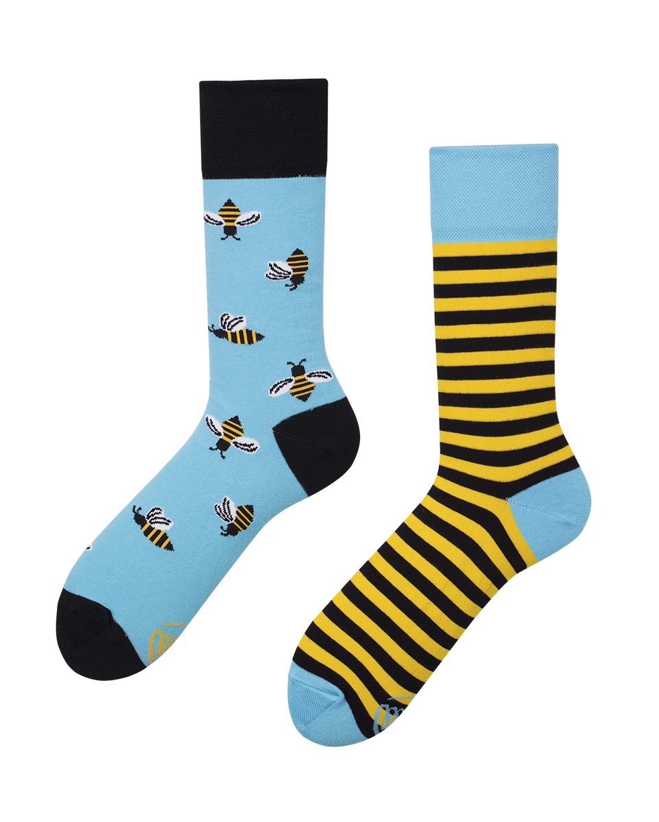 Many Mornings  Bee Bee  Chaussettes - Many Mornings 