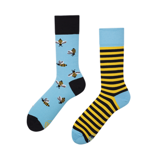 Many Mornings  Bee Bee Socks - Many Mornings 